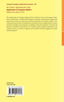 Applications of Computer Algebra