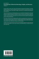Encyclopaedia of Historical Metrology, Weights, and Measures
