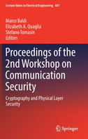 Proceedings of the 2nd Workshop on Communication Security