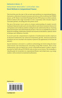 Novel Methods in Computational Finance