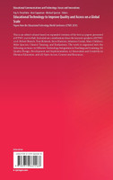 Educational Technology to Improve Quality and Access on a Global Scale