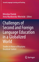 Challenges of Second and Foreign Language Education in a Globalized World