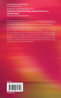 Challenges of Second and Foreign Language Education in a Globalized World