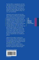 Adolescent Gynecology