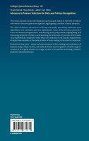 Advances in Feature Selection for Data and Pattern Recognition
