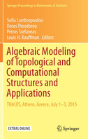 Algebraic Modeling of Topological and Computational Structures and Applications