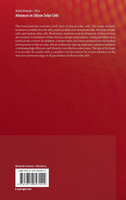 Advances in Silicon Solar Cells