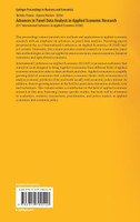 Advances in Panel Data Analysis in Applied Economic Research