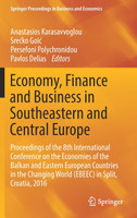Economy, Finance and Business in Southeastern and Central Europe