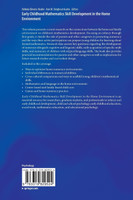 Early Childhood Mathematics Skill Development in the Home Environment