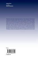High Field Plasmonics