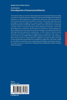 Electrodeposition of Nanostructured Materials