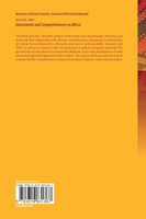 Investment and Competitiveness in Africa