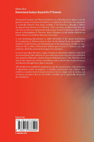 Dimensional Analysis Beyond the Pi Theorem
