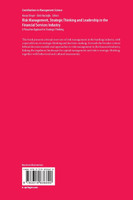 Risk Management, Strategic Thinking and Leadership in the Financial Services Industry