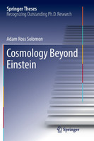 Cosmology Beyond Einstein