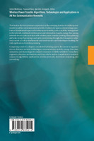 Wireless Power Transfer Algorithms, Technologies and Applications in Ad Hoc Communication Networks