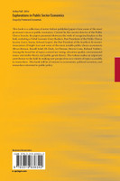 Explorations in Public Sector Economics