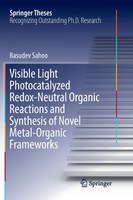 Visible Light Photocatalyzed Redox-Neutral Organic Reactions and Synthesis of Novel Metal-Organic Frameworks