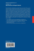 High Performance Soft Magnetic Materials