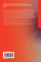 Embedded Systems Design with Special Arithmetic and Number Systems