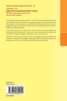 Applied and Computational Matrix Analysis