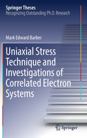 Uniaxial Stress Technique and Investigations of Correlated Electron Systems
