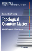 Topological Quantum Matter