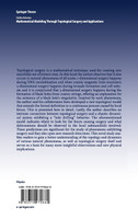 Mathematical Modeling Through Topological Surgery and Applications