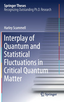 Interplay of Quantum and Statistical Fluctuations in Critical Quantum Matter