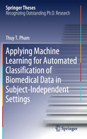 Applying Machine Learning for Automated Classification of Biomedical Data in Subject-Independent Settings