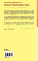 Recent Advances in Mathematical and Statistical Methods