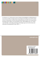 Das Verhältnis zwischen Mord und Totschlag