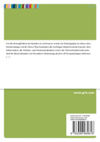 Erstellung eines Beweglichkeits- und Koordinationstraining