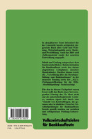 Volkswirtschaftslehre für Bankkaufleute