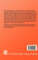 Gauge Theories of the Strong and Electroweak Interaction