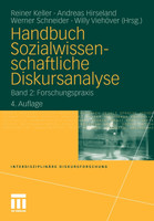 Handbuch Sozialwissenschaftliche Diskursanalyse