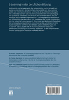 E-Learning in der beruflichen Bildung