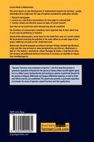 Operator Functions and Localization of Spectra