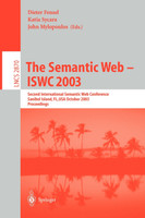 The Semantic Web - ISWC 2003
