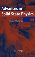 Advances in Solid State Physics