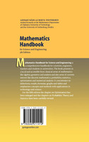 Mathematics Handbook for Science and Engineering