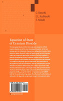 Equation of State of Uranium Dioxide