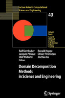 Domain Decomposition Methods in Science and Engineering