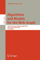 Algorithms and Models for the Web-Graph