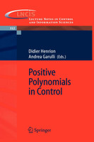 Positive Polynomials in Control