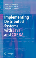 Implementing Distributed Systems with Java and CORBA