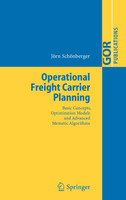 Operational Freight Carrier Planning