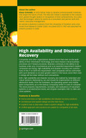 High Availability and Disaster Recovery