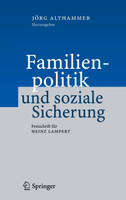 Familienpolitik und soziale Sicherung